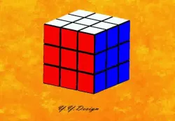 Rubick's Cube  Animation -  Rubik Küpü