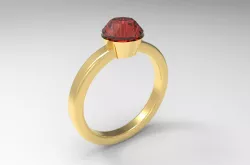 Ruby Ring