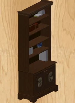 Rustic Bookcase