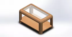 salon table