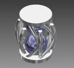 Sand Clock Chrome