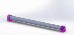 shaft for spray
