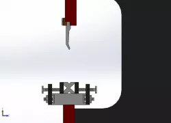 Sheet Metal Bending machine