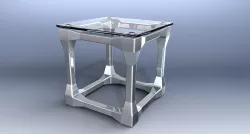 Side Table "The Cube"