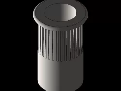 Silindir Somun Perçin (Sıfır Kafa) - Rivet Nut - Flat Head