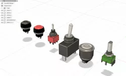 Sim Racing Button Box Switches