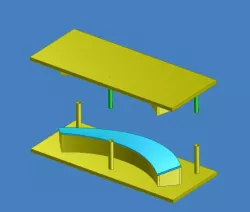Simple Blade Die