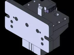 single cylinder , drilling fixture