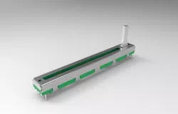 Slide potentiometer