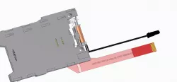Smart Card Connector C702 10M008 925 4