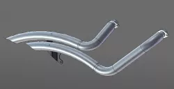 Snake Pipes Kawasaki VN900 2008
