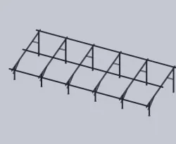 Solar Panel mounting structure