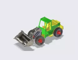 Solidworks Loader Design