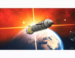 Space plane Wing ( Solid Booster Rocket )