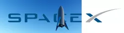 SpaceX Shuttle model
