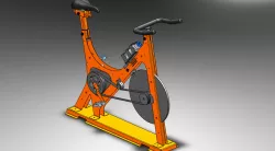 SPINING BIKE -  (BICICLEA SPINING)