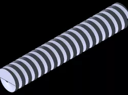 Spiral Sliced Rod