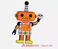 Spooky Robot (Student Design)