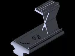 Sport shooting PalmRest
