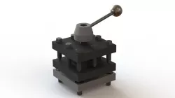 SQUARE TOOL POST