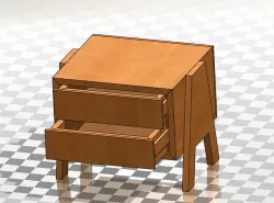 Stack-able Drawer