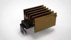 Standard size Heat Sink and To-220-7