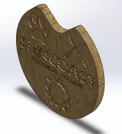 STC Cup Holder Coaster