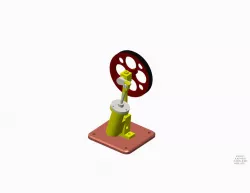 Steam Engine ( Mesin uap )