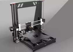 Steel frame 3D printer