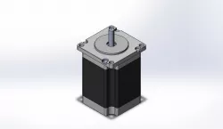 Stepper motor model