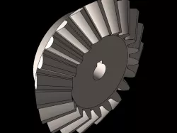 straight bevel gear