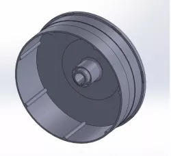 Studio fan hub 193.5mm