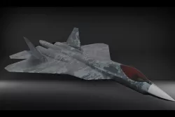 SU 57 Sukhoi Fighter Jet T-50 Pak Fa