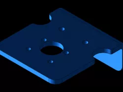 SUPPORT HOTEND TEVO TARANTULA PRO