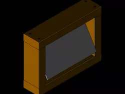 SWL One Way Door