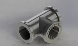 T-type Brass fitting