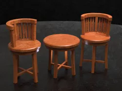Table and Chairs - Veranda