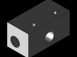 Taig Coolant Block