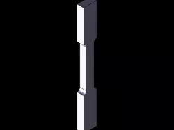Tensile test specimen