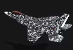 TFX MMU Milli muharip uçak TAI Turkish Fighter X jet
