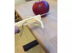 The Most Powerful Toothpick Crossbow On GRABCAD (Robbin Hood)