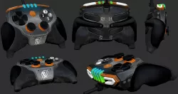 Themed Game Controller - Full Colour Print #StratasysPJChallenge2019