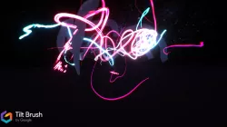 Tiltbrush Spirals