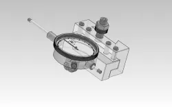Tool Post indicator mount