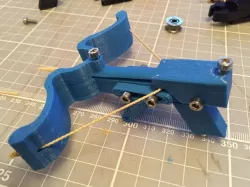 Toothpick Crossbow