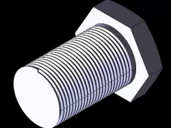 tornillo cabeza de tuerca