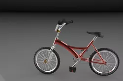 Toy bicycle