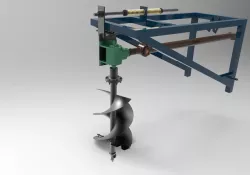 Tractor Drill