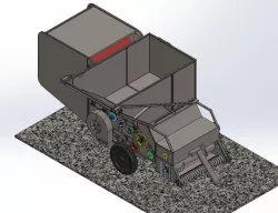 Tractor- harvester