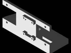Tripod Mounting Bracket for Raspberry Pi Zero & Camera